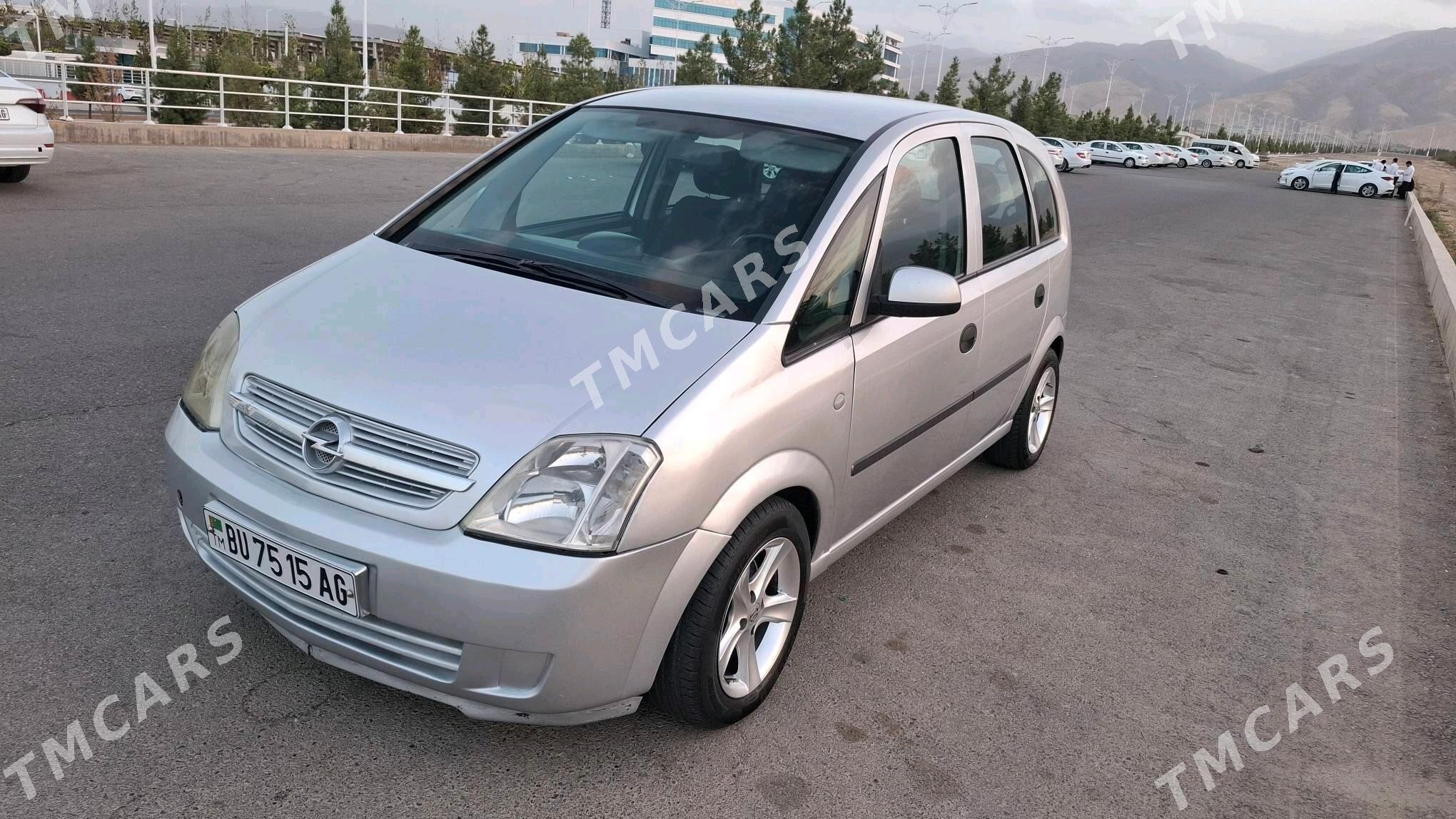 Opel Meriva 2004 - 62 000 TMT - Ашхабад - img 4