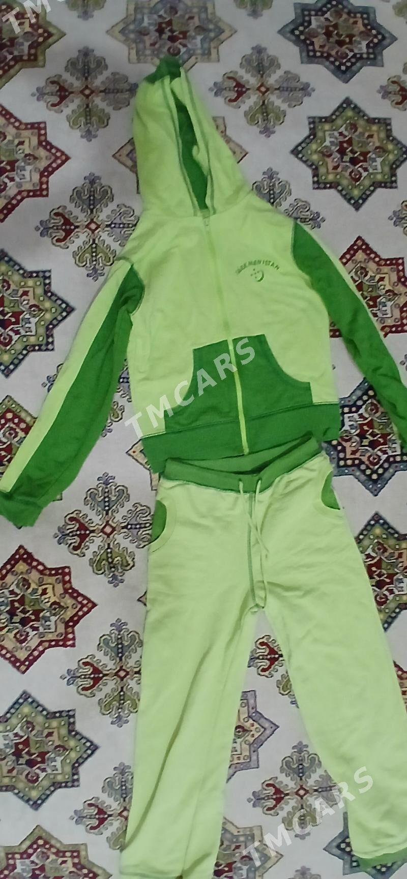 yaşyl mekdep forma,sportiwka - Aşgabat - img 2