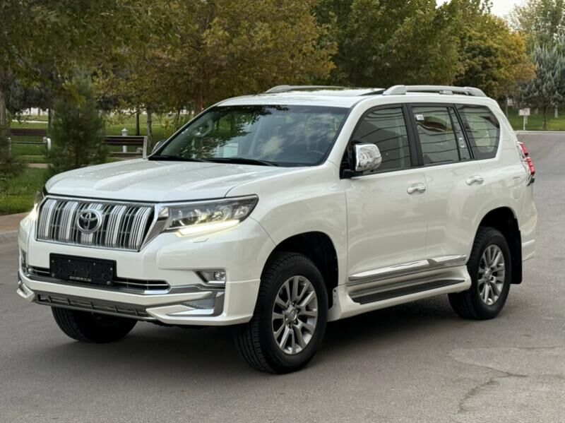 Toyota Land Cruiser Prado 2018 - 810 000 TMT - Ашхабад - img 3