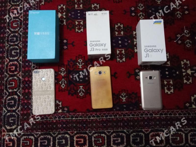 Honor9 lite Samsung j3 pro - Балканабат - img 2