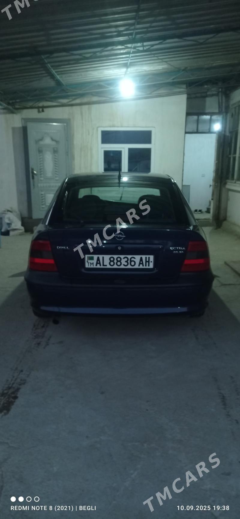 Opel Vectra 1999 - 65 000 TMT - Яшлык - img 5