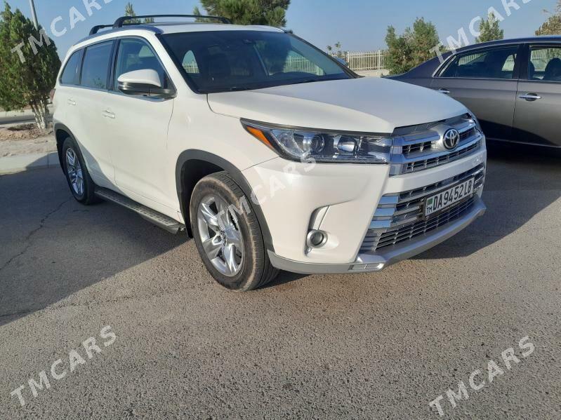 Toyota Highlander 2017 - 420 000 TMT - Türkmenabat - img 5