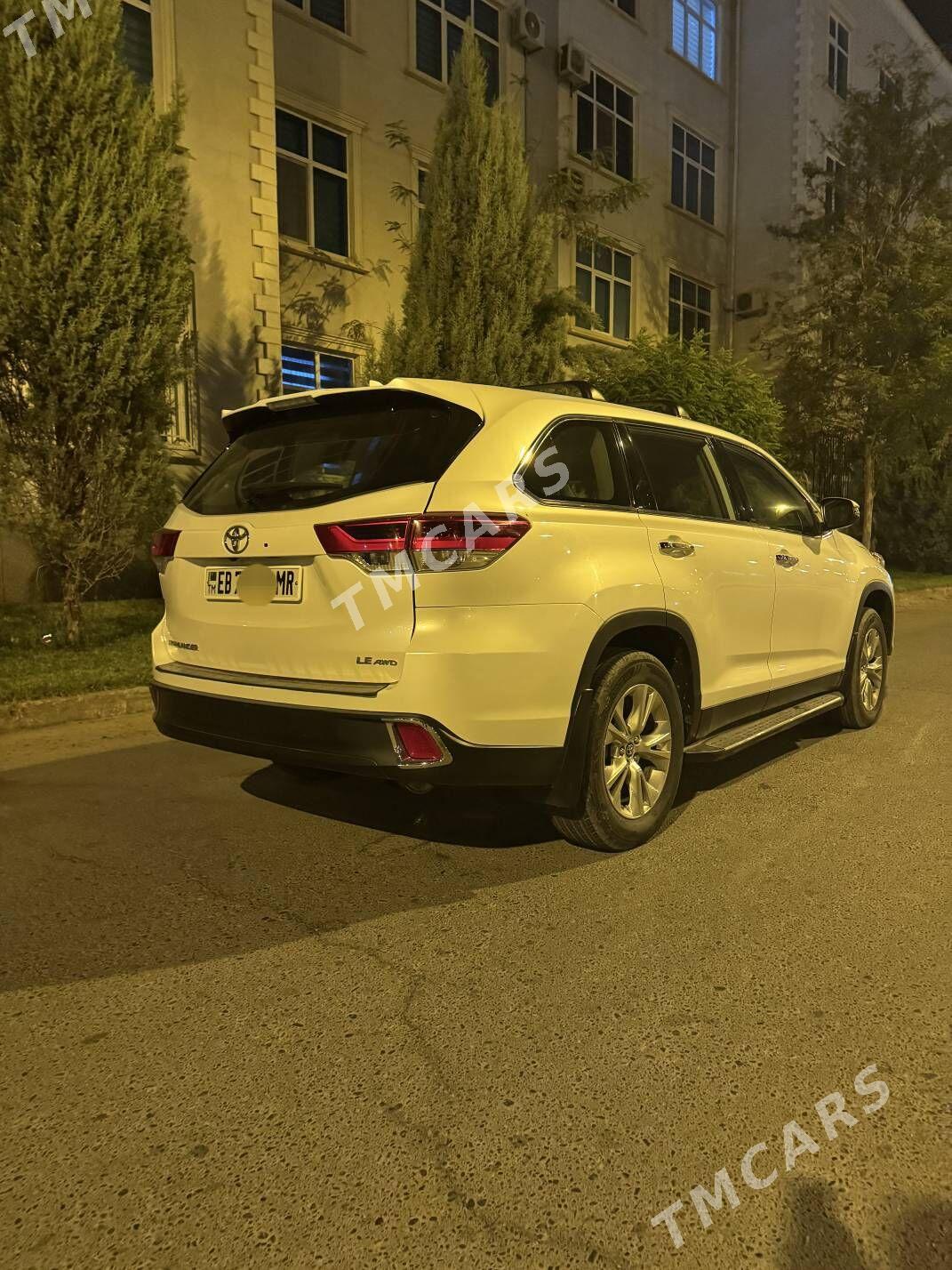 Toyota Highlander 2019 - 433 000 TMT - Мары - img 6
