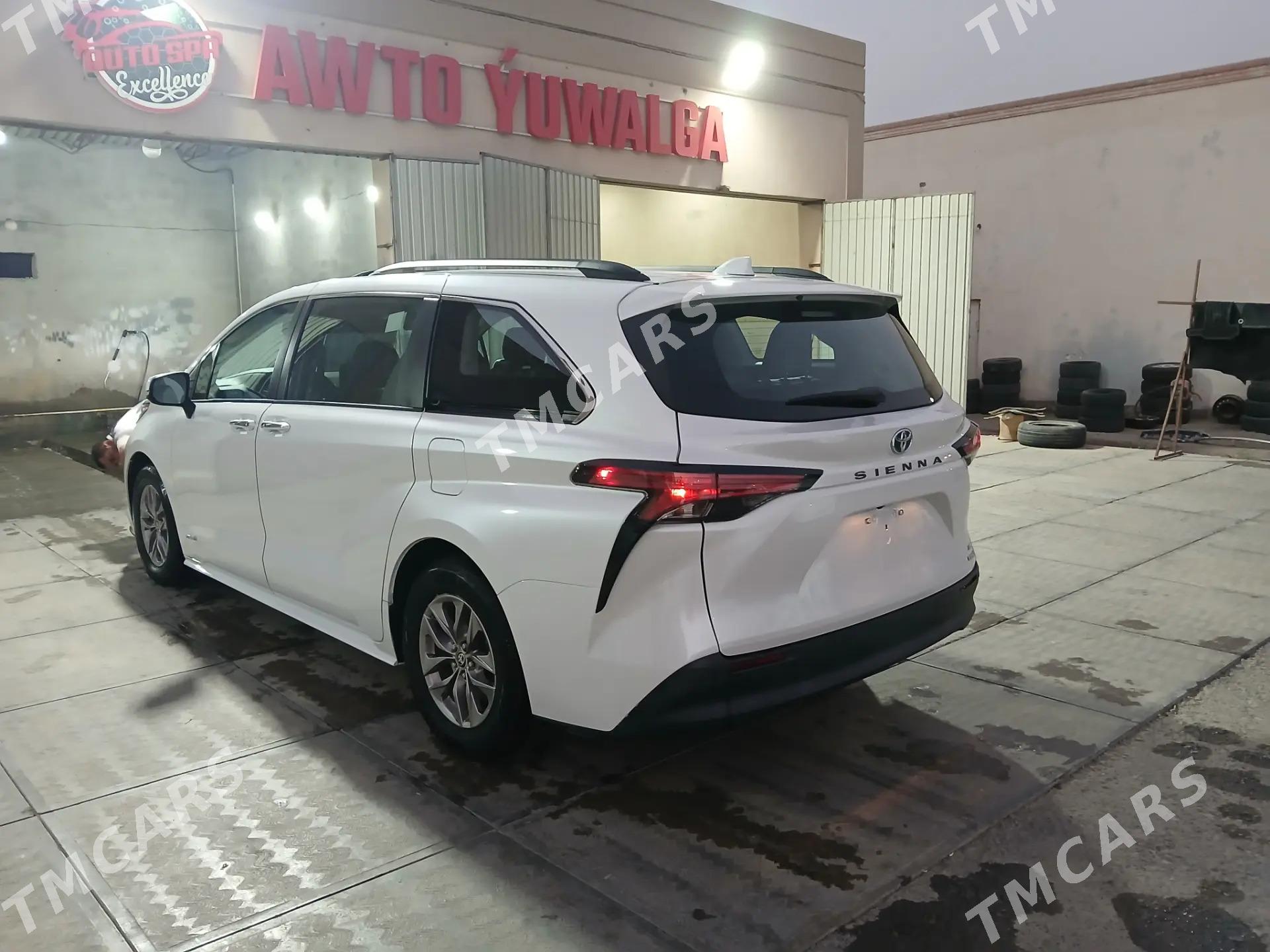 Toyota Sienna 2021 - 520 000 TMT - Mary - img 6