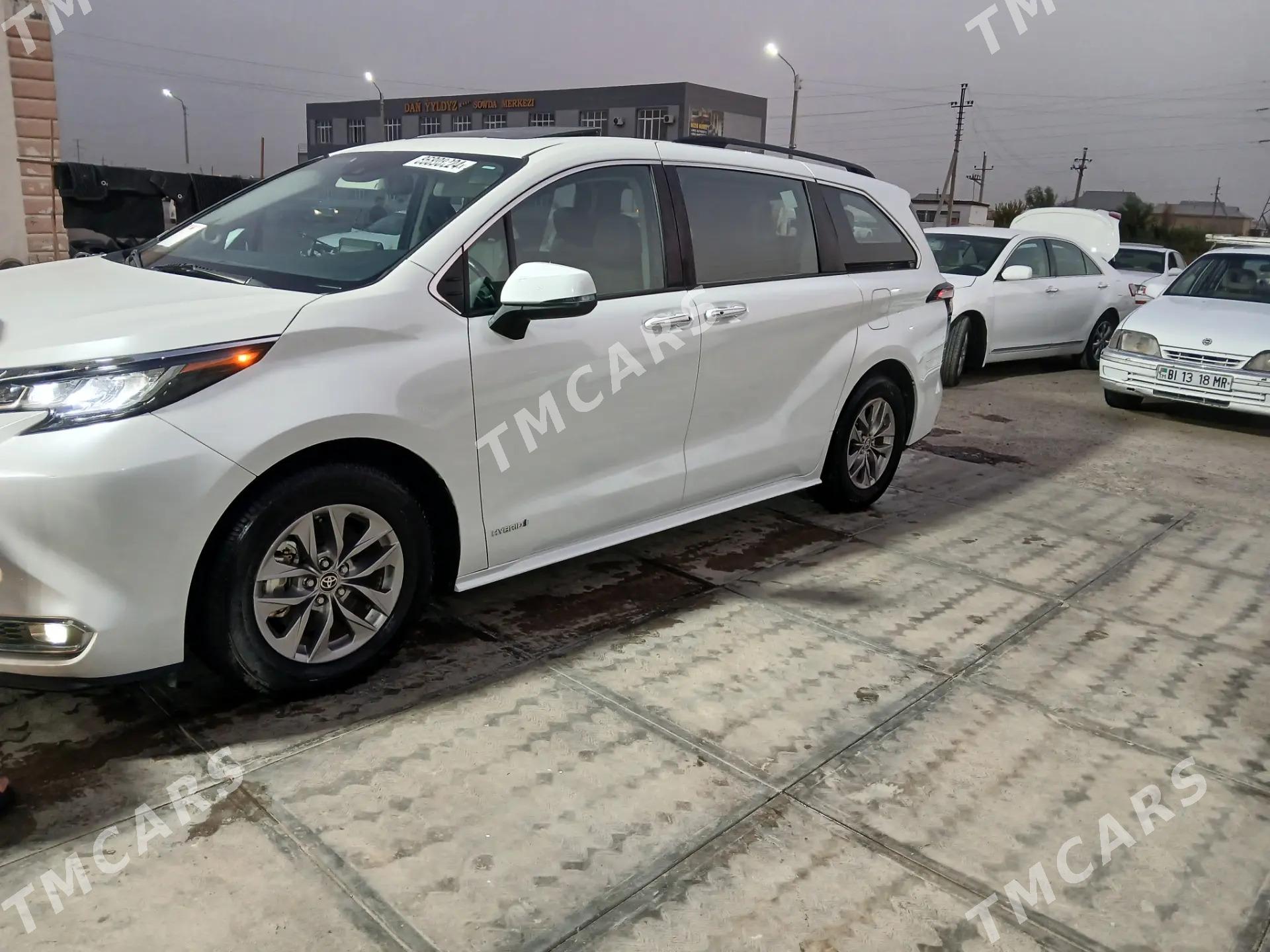 Toyota Sienna 2021 - 520 000 TMT - Mary - img 7