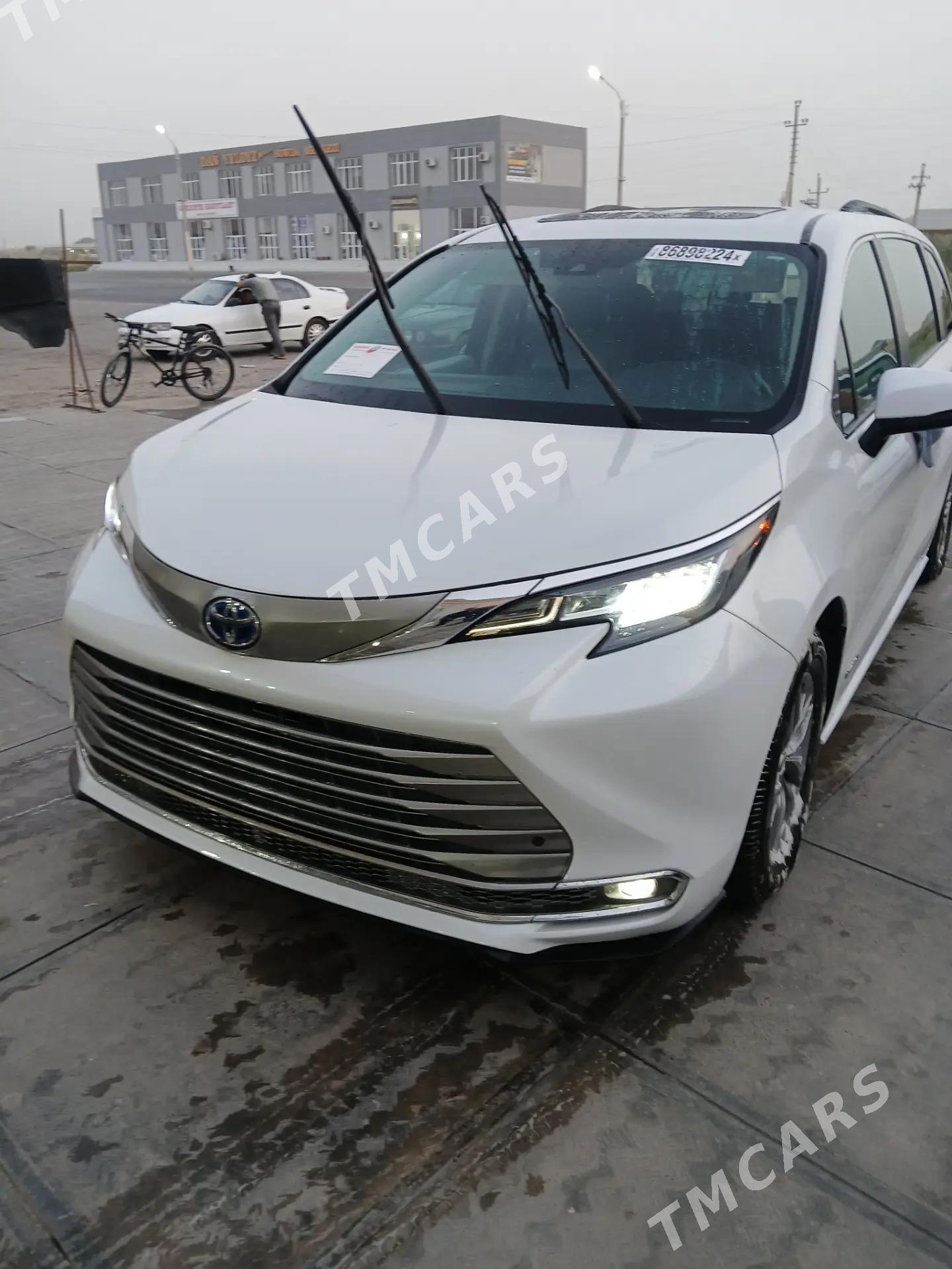Toyota Sienna 2021 - 520 000 TMT - Mary - img 4