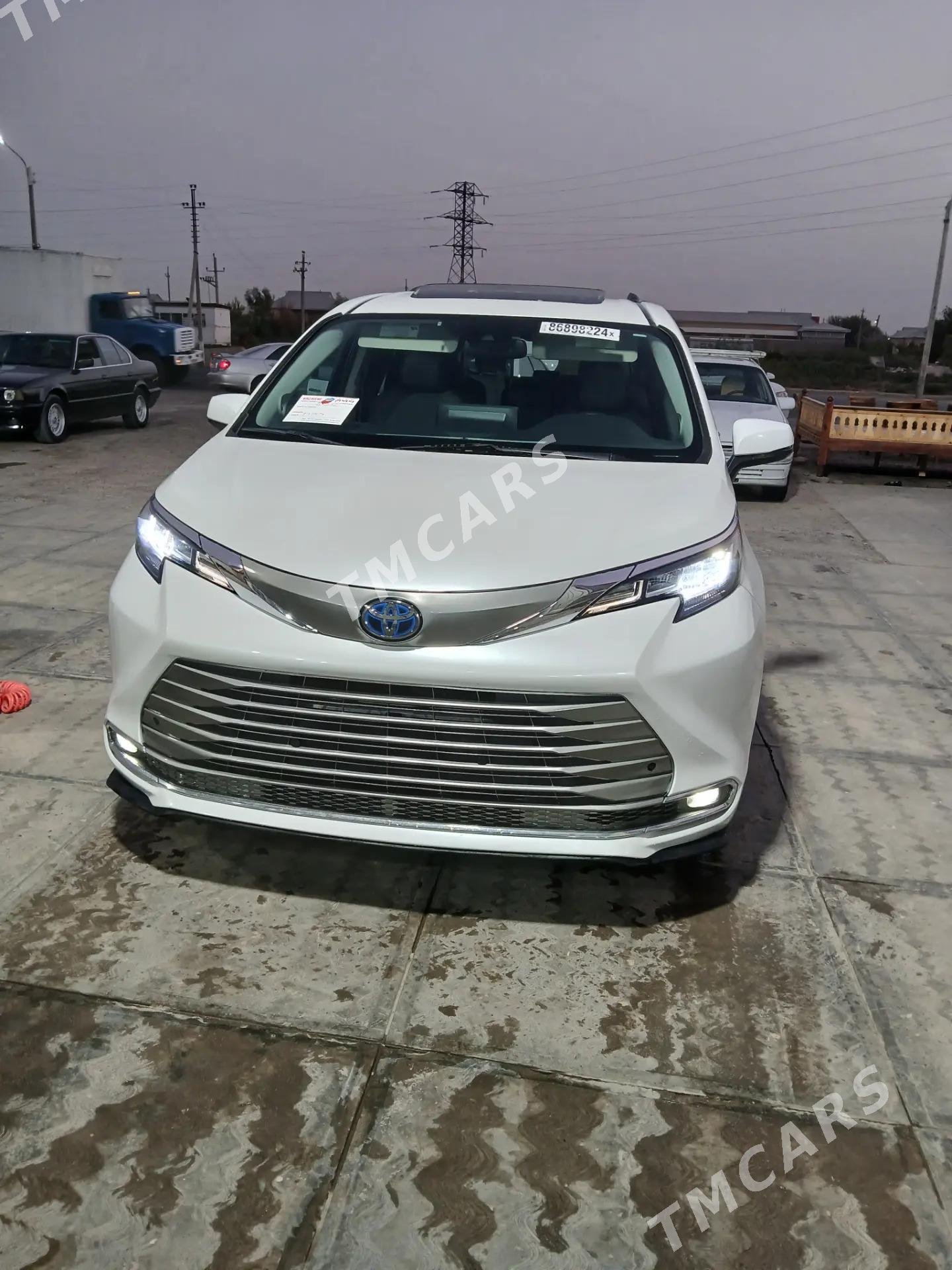 Toyota Sienna 2021 - 520 000 TMT - Mary - img 10