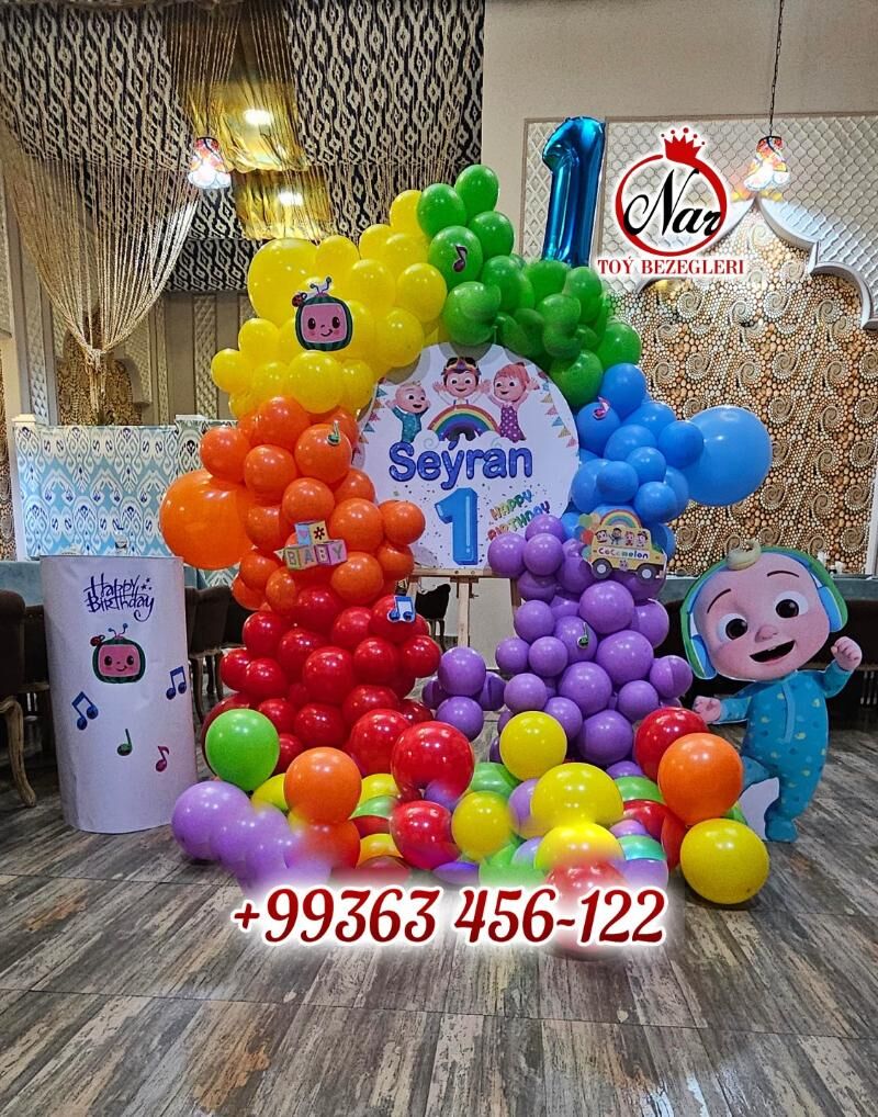 Nar toy bezegleri/Оформление - Aşgabat - img 10