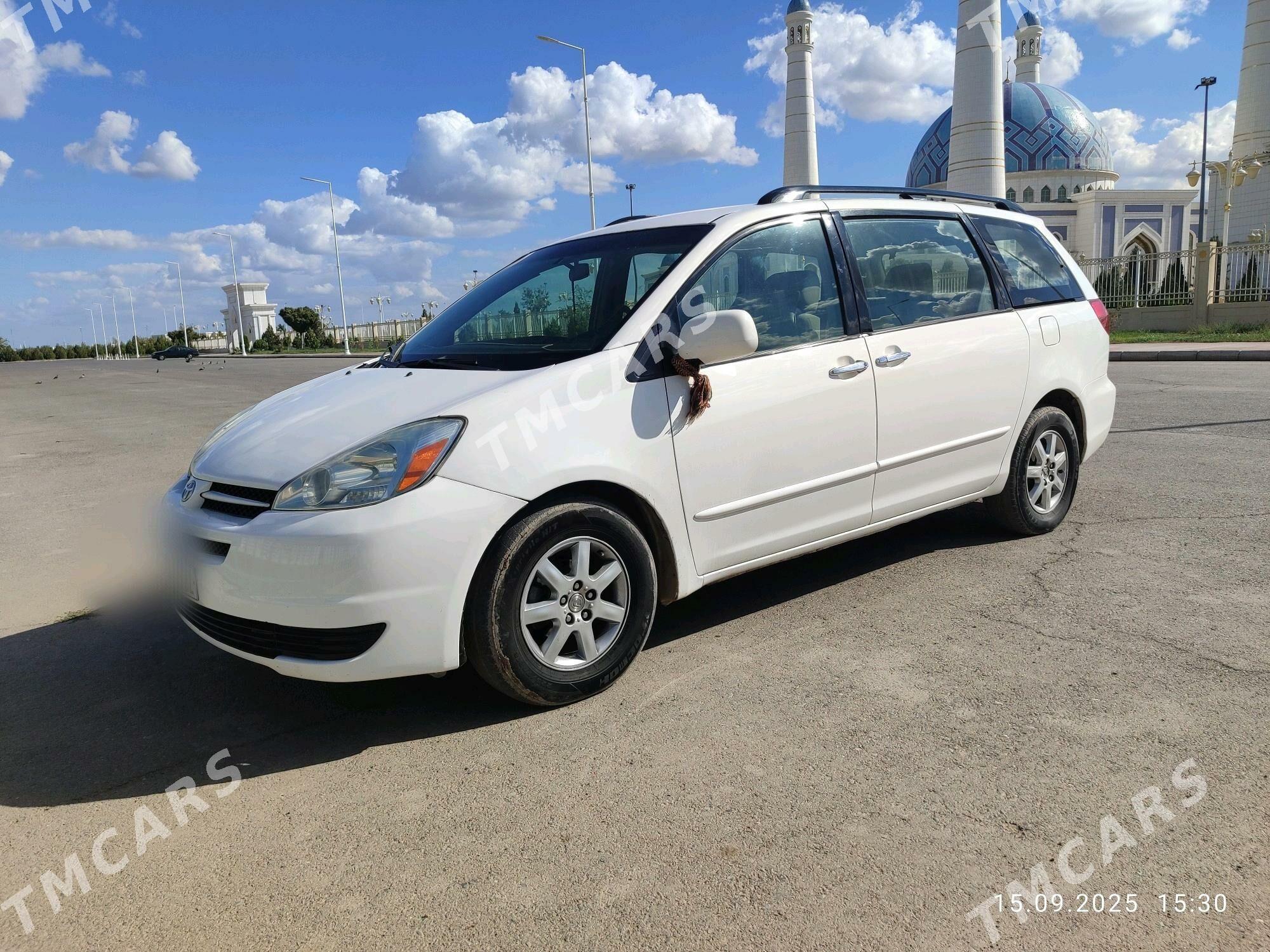 Toyota Sienna 2005 - 220 000 TMT - Gubadag - img 4