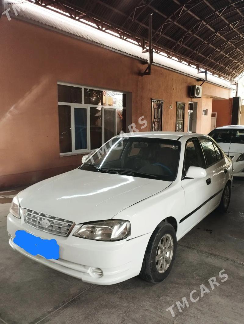 Hyundai Accent 2001 - 55 000 TMT - Aşgabat - img 2
