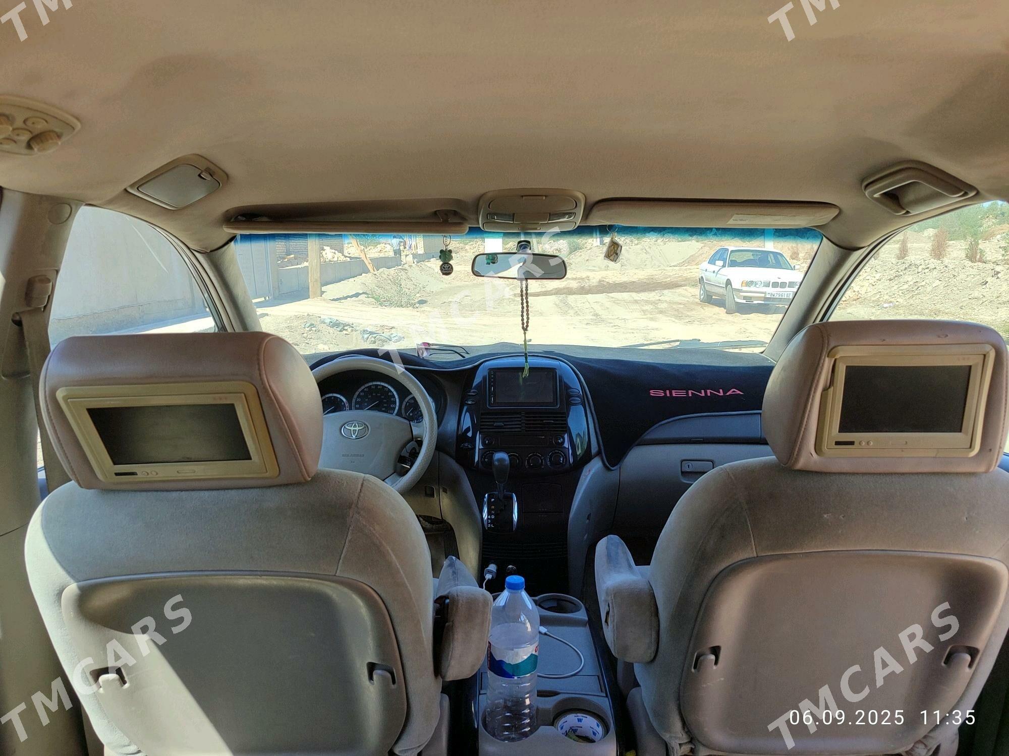 Toyota Sienna 2005 - 220 000 TMT - Gubadag - img 5