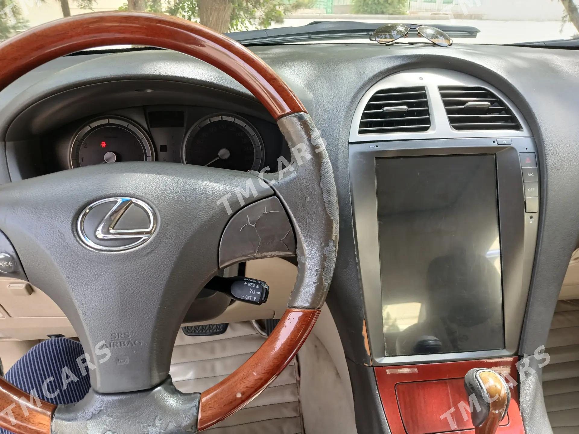 Lexus ES 350 2008 - 210 000 TMT - Türkmenbaşy şaýoly - img 4