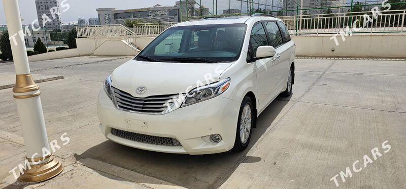 Toyota Sienna 2017 - 480 000 TMT - Aşgabat - img 3
