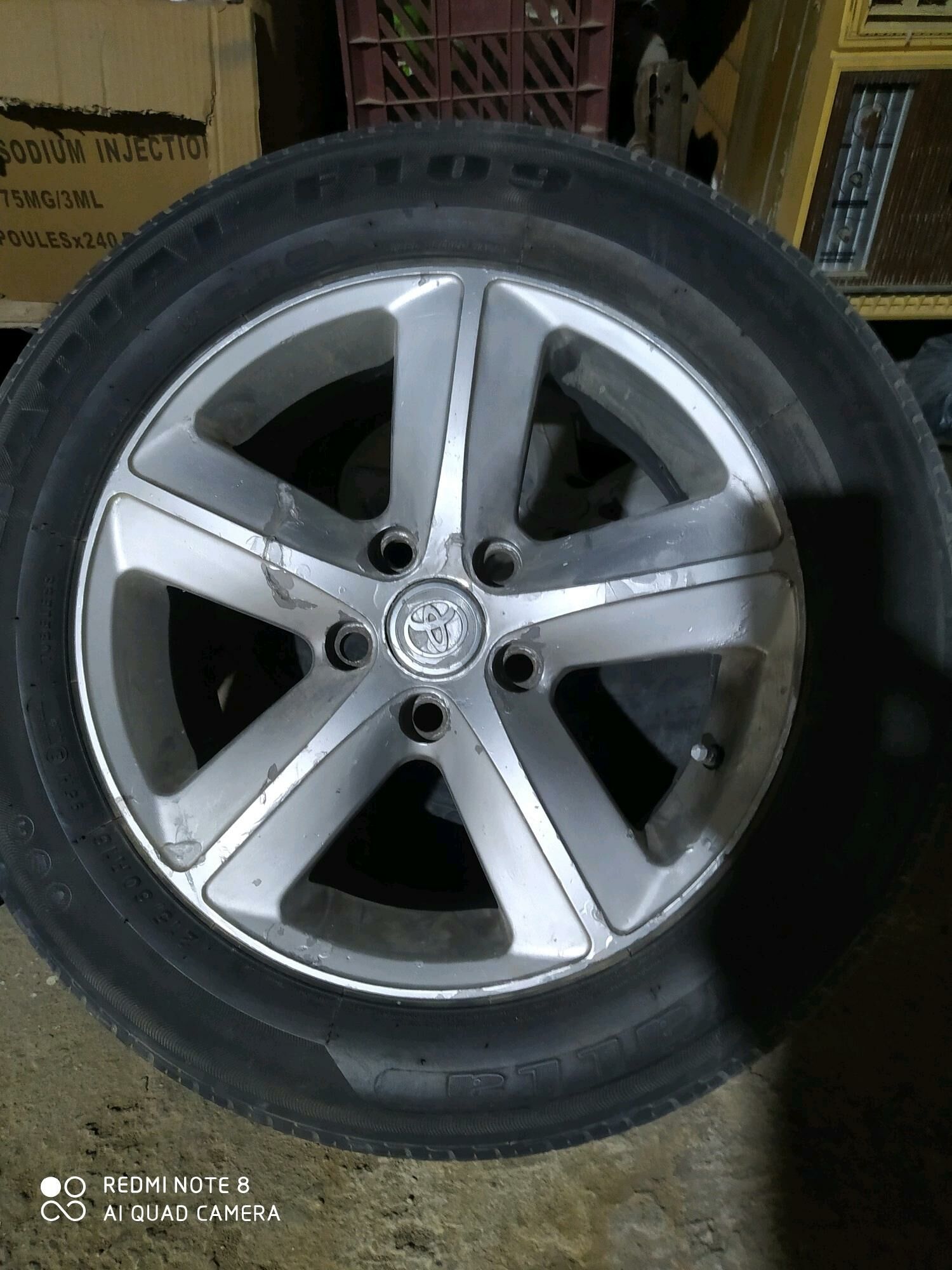 Teker Camry 16lyk 2 000 TMT - Balkanabat - img 4