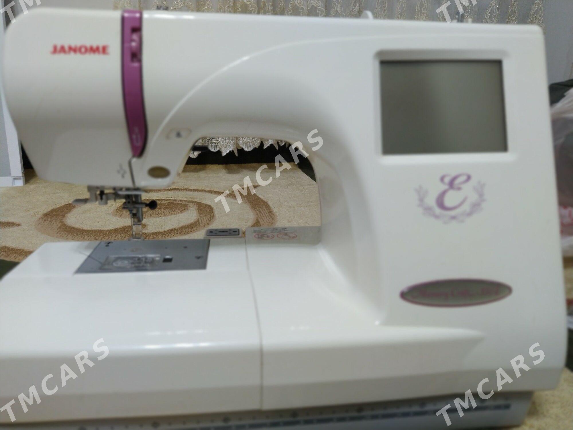 Janome Memory Craft 350E - Ашхабад - img 2