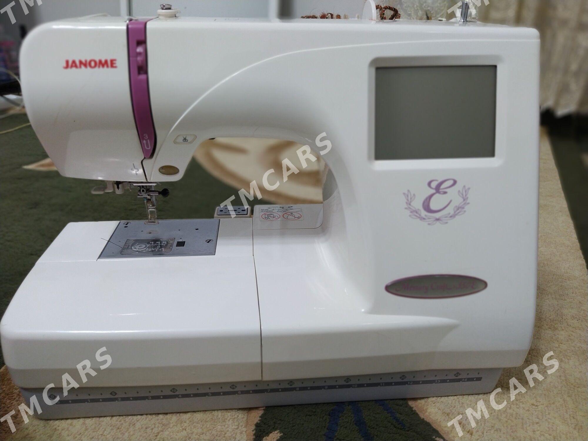 Janome Memory Craft 350E - Ашхабад - img 3