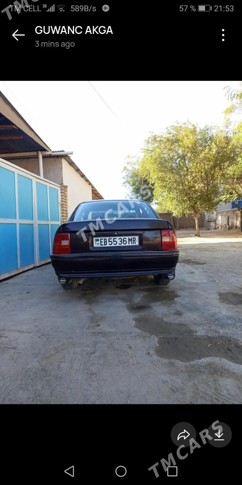 Opel Astra 1991 - 35 000 TMT - Ýolöten - img 2