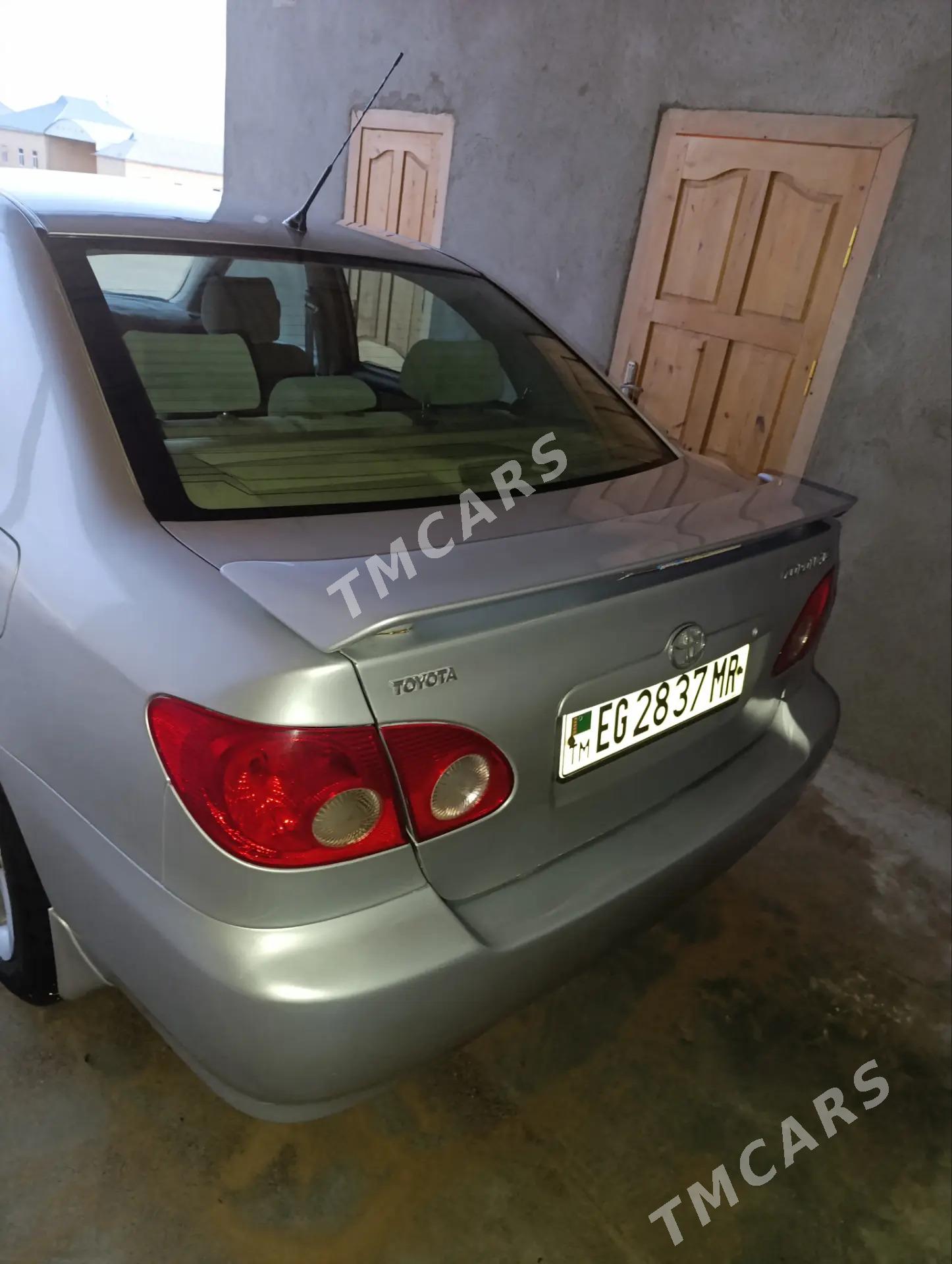Toyota Corolla 2007 - 112 000 TMT - Ёлётен - img 7