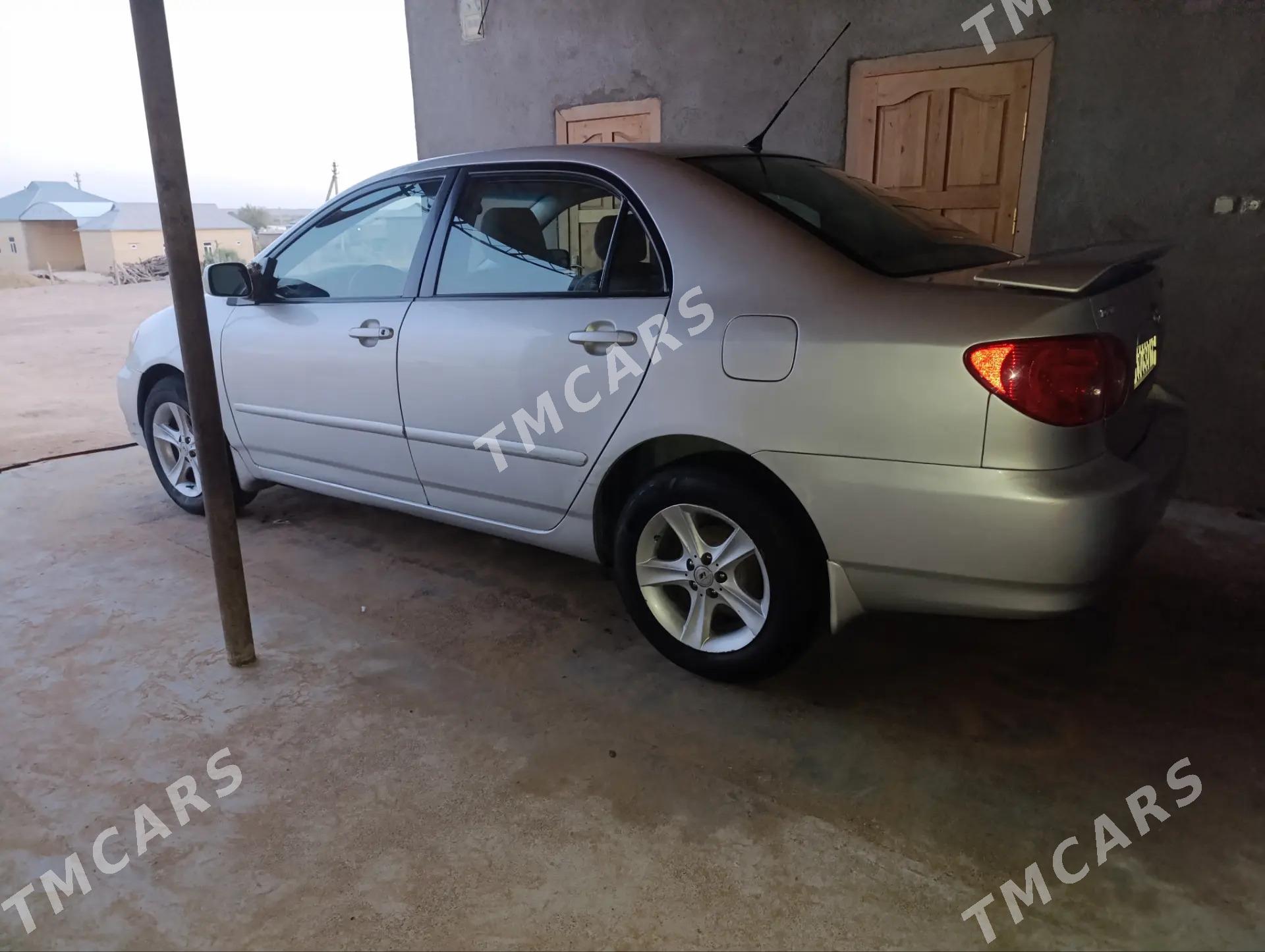 Toyota Corolla 2007 - 112 000 TMT - Ёлётен - img 5