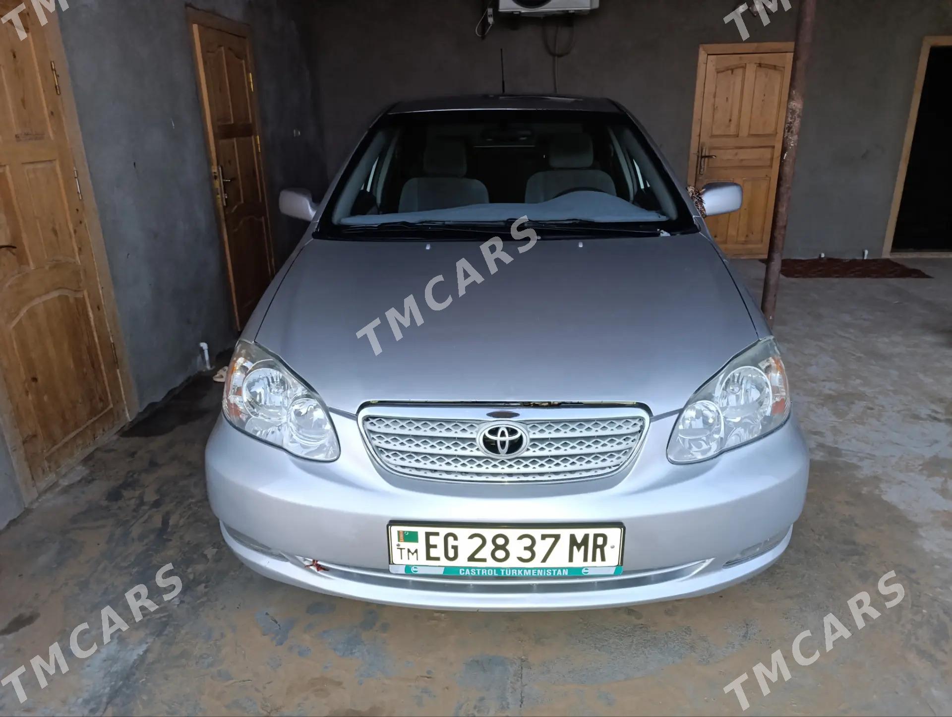 Toyota Corolla 2007 - 112 000 TMT - Ёлётен - img 4