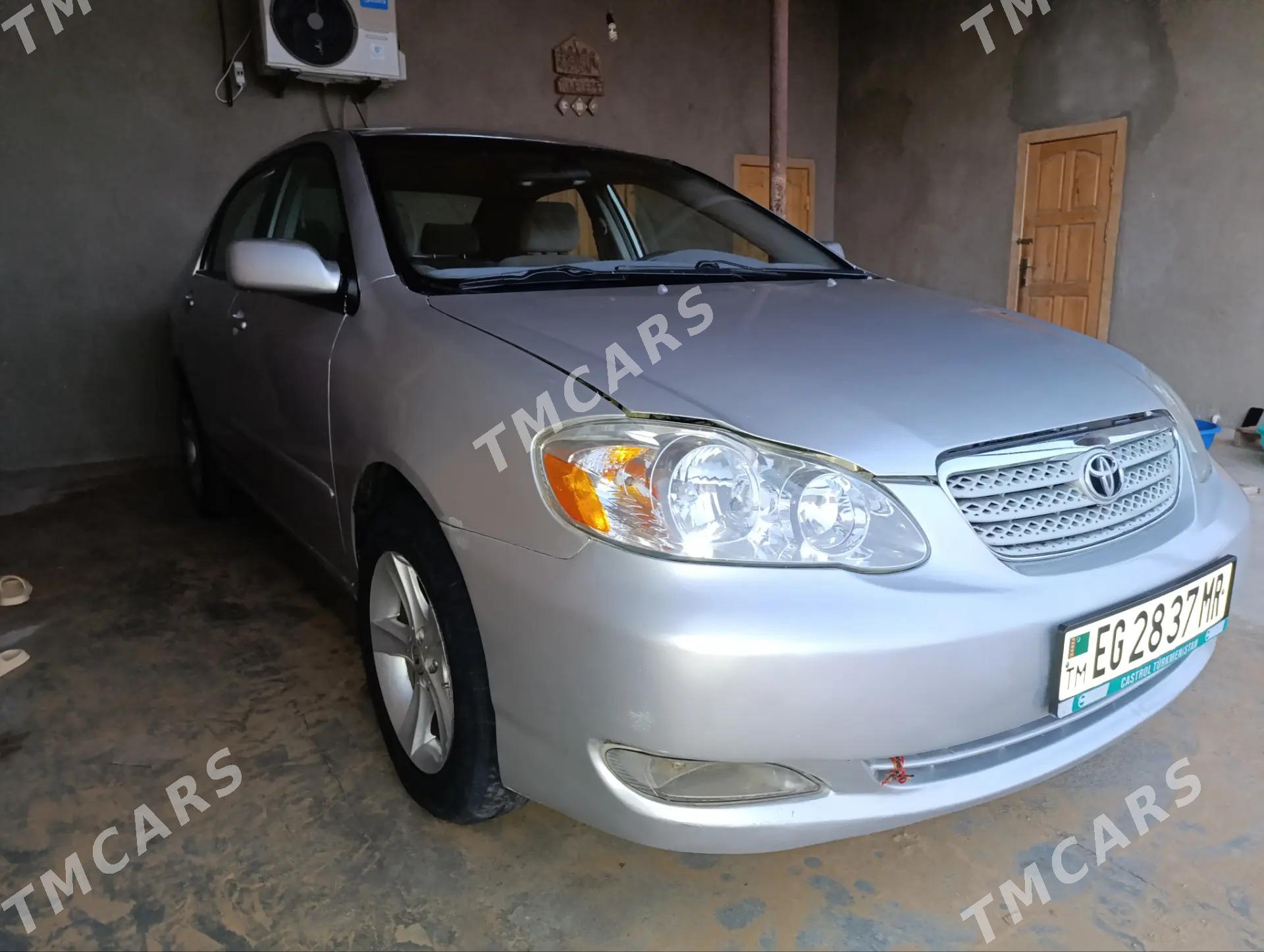 Toyota Corolla 2007 - 112 000 TMT - Ёлётен - img 9