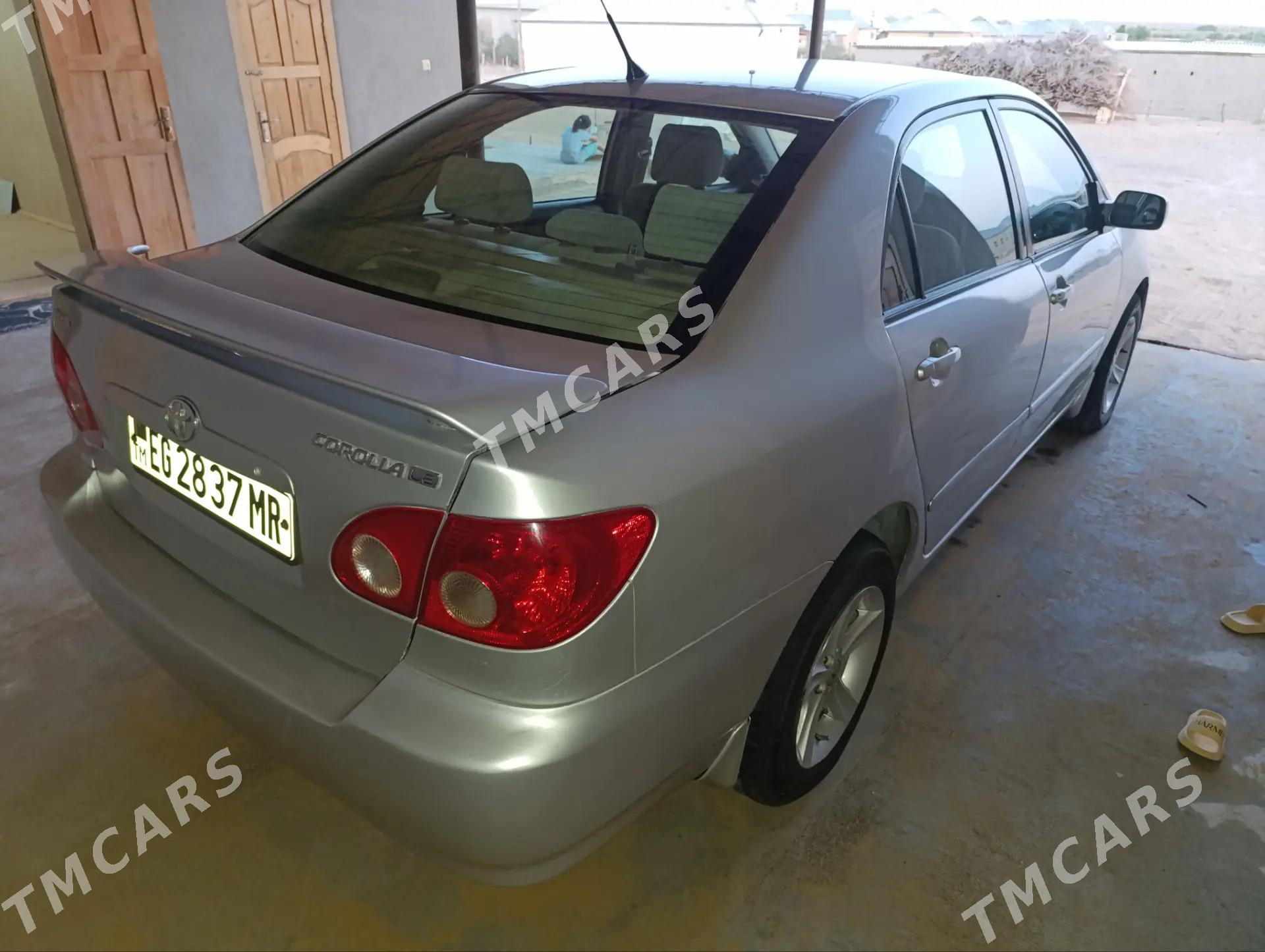 Toyota Corolla 2007 - 112 000 TMT - Ёлётен - img 2