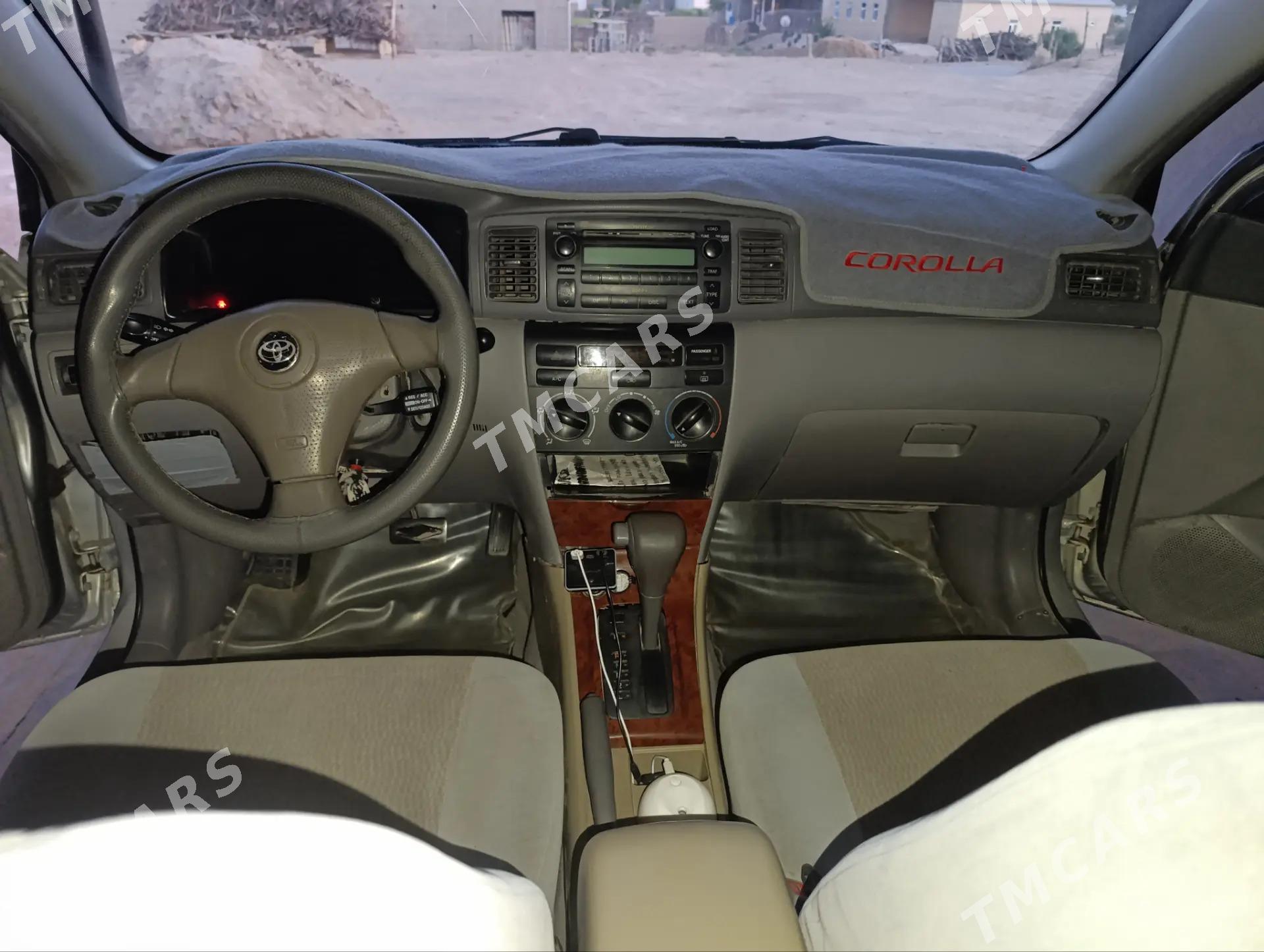 Toyota Corolla 2007 - 112 000 TMT - Ёлётен - img 8