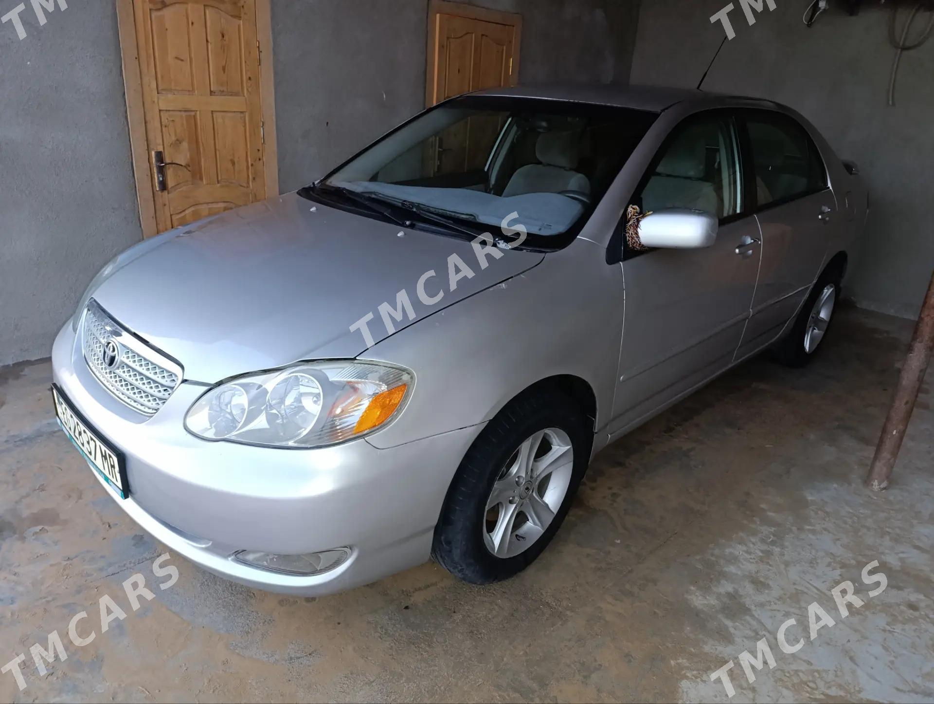 Toyota Corolla 2007 - 112 000 TMT - Ёлётен - img 6