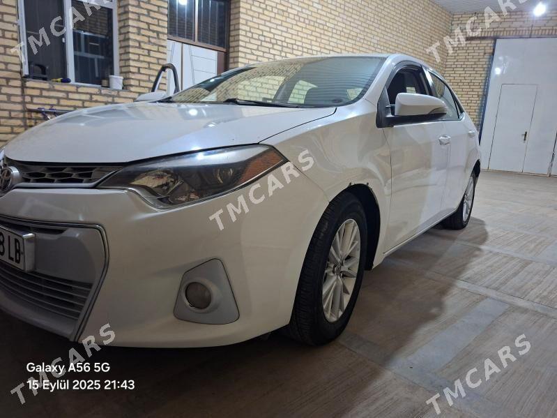 Toyota Corolla 2015 - 190 000 TMT - Дянев - img 7