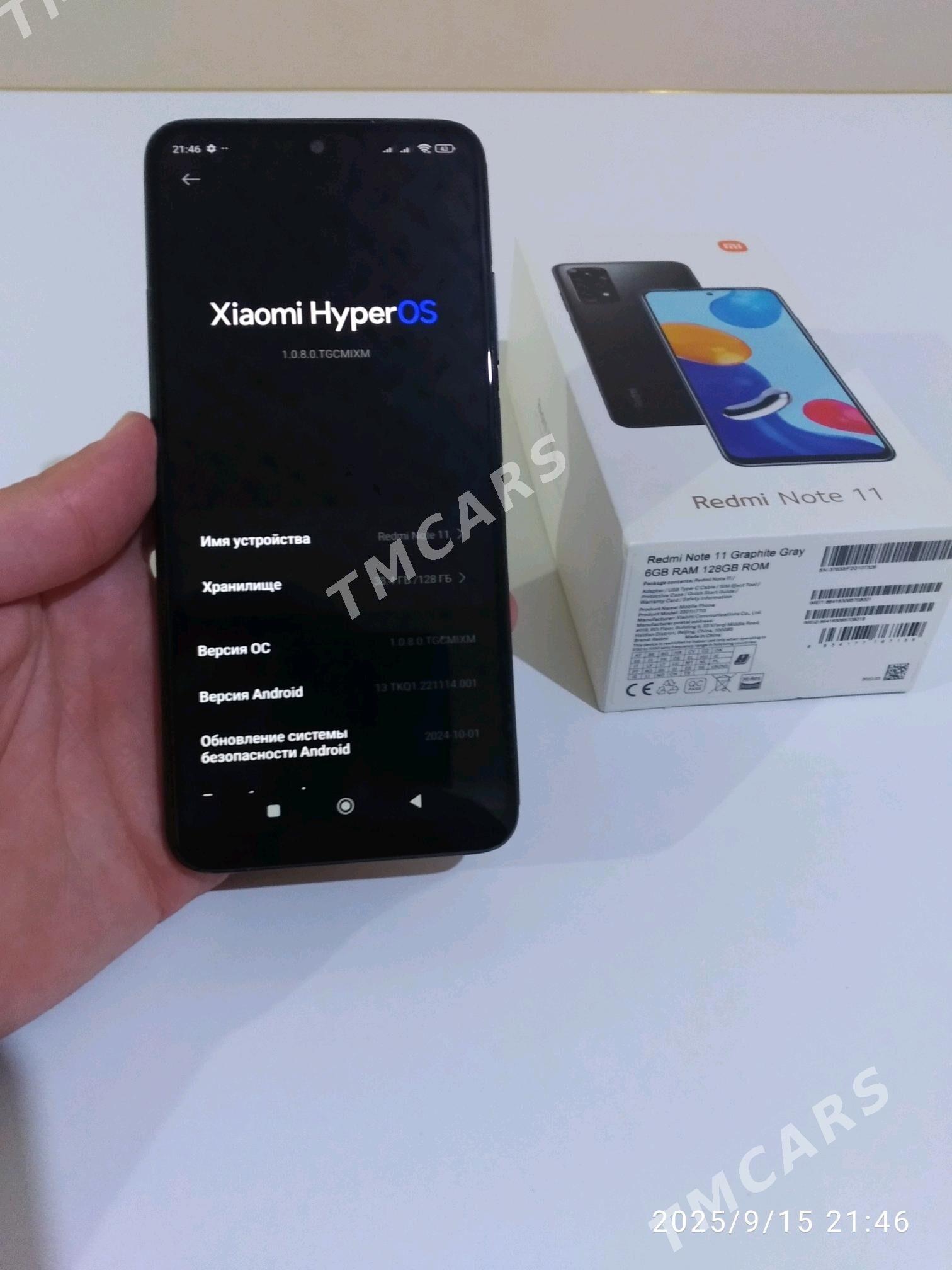 Redmi Note 11 8/128Gb - Daşoguz - img 4