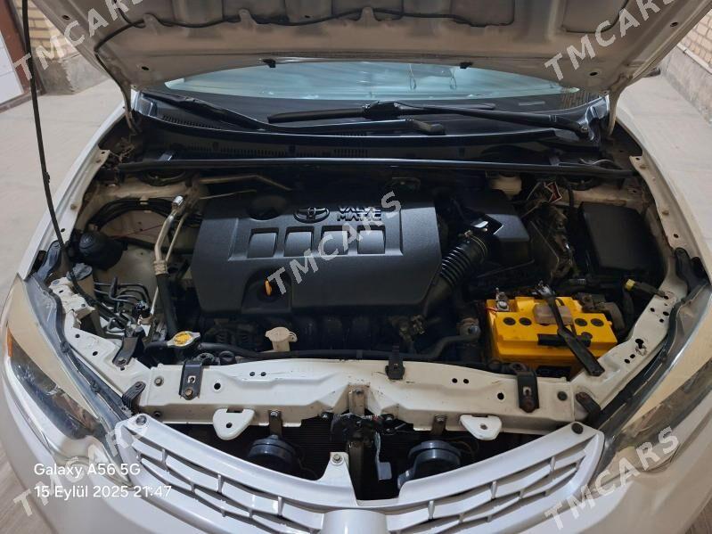 Toyota Corolla 2015 - 190 000 TMT - Дянев - img 8