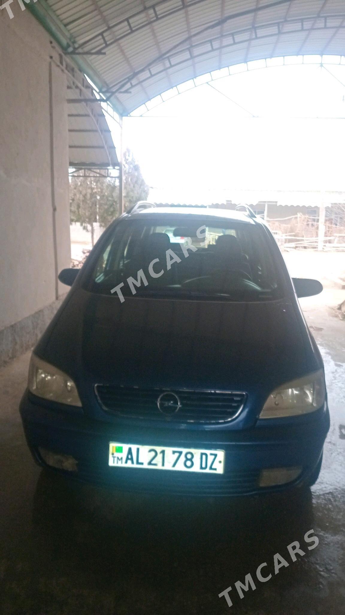 Opel Zafira 2002 - 80 000 TMT - Гурбансолтан Едже - img 7