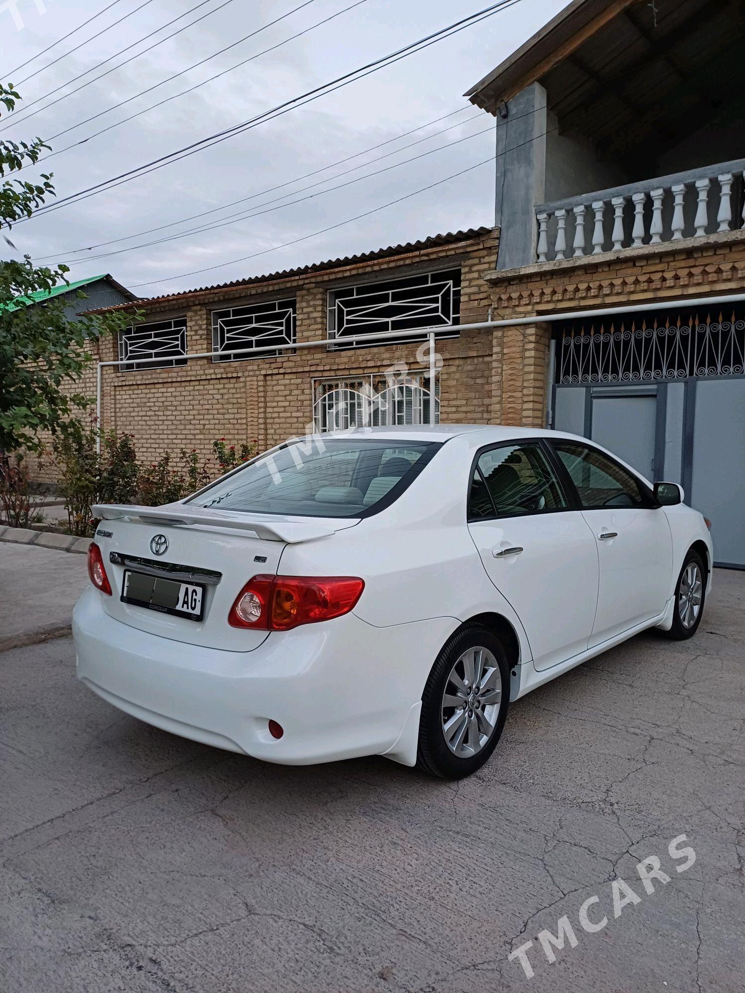 Toyota Corolla 2008 - 146 000 TMT - Ашхабад - img 4