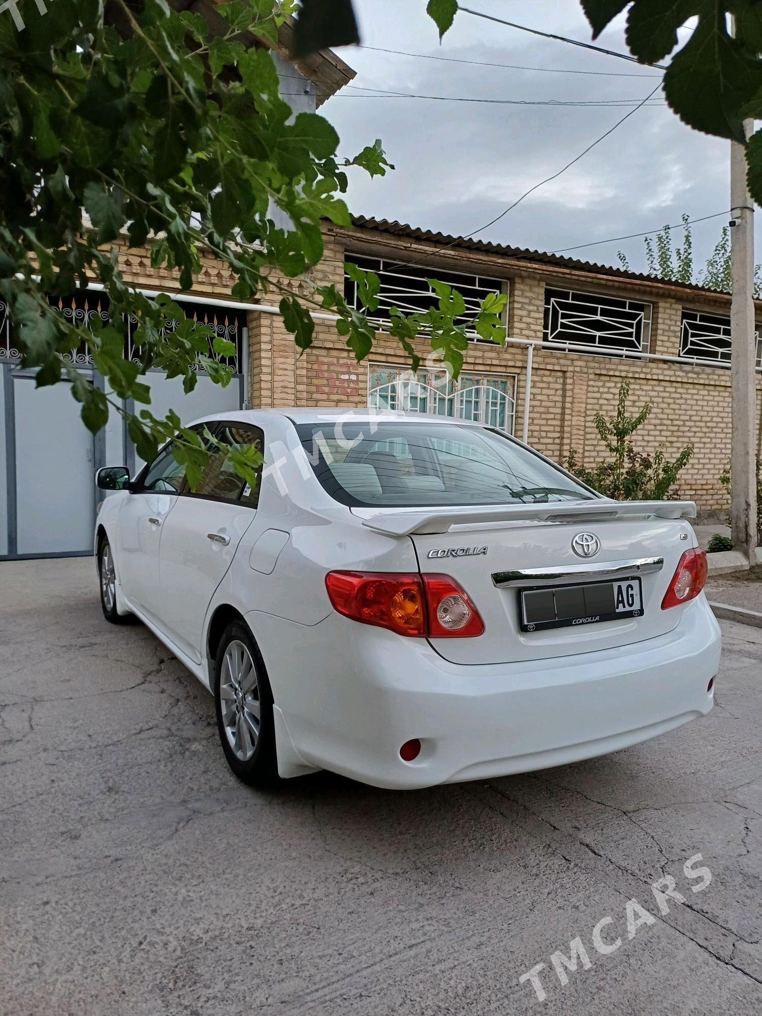 Toyota Corolla 2008 - 146 000 TMT - Ашхабад - img 3