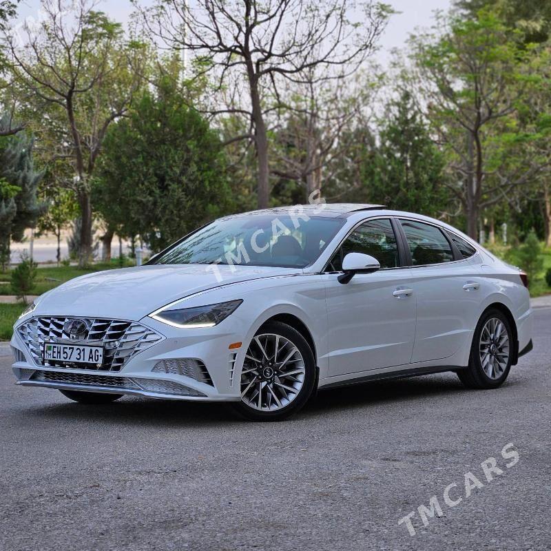 Hyundai Sonata 2021 - 335 000 TMT - Aşgabat - img 3