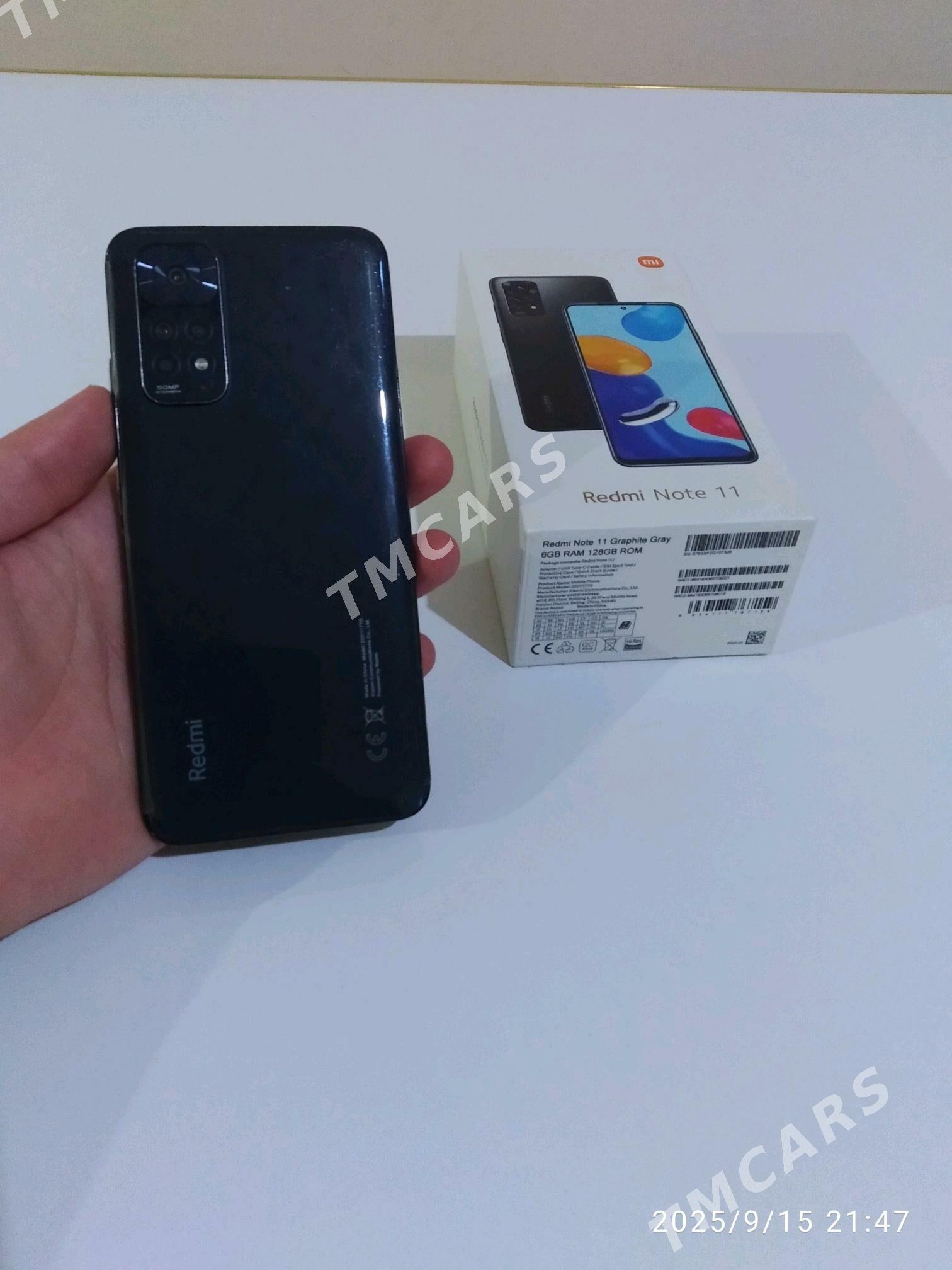 Redmi Note 11 8/128Gb - Daşoguz - img 5