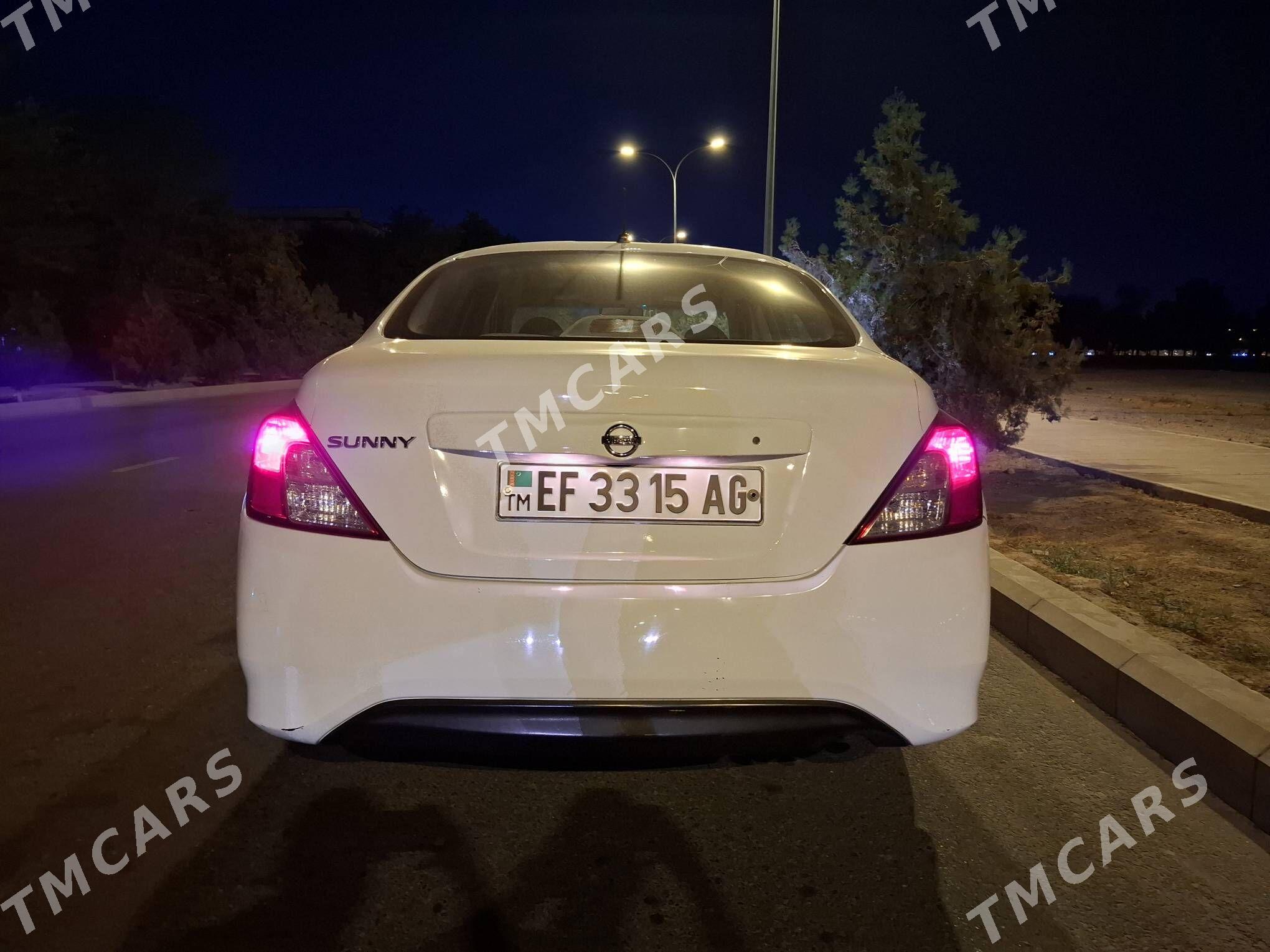 Nissan Sunny 2014 - 125 000 TMT - Aşgabat - img 2