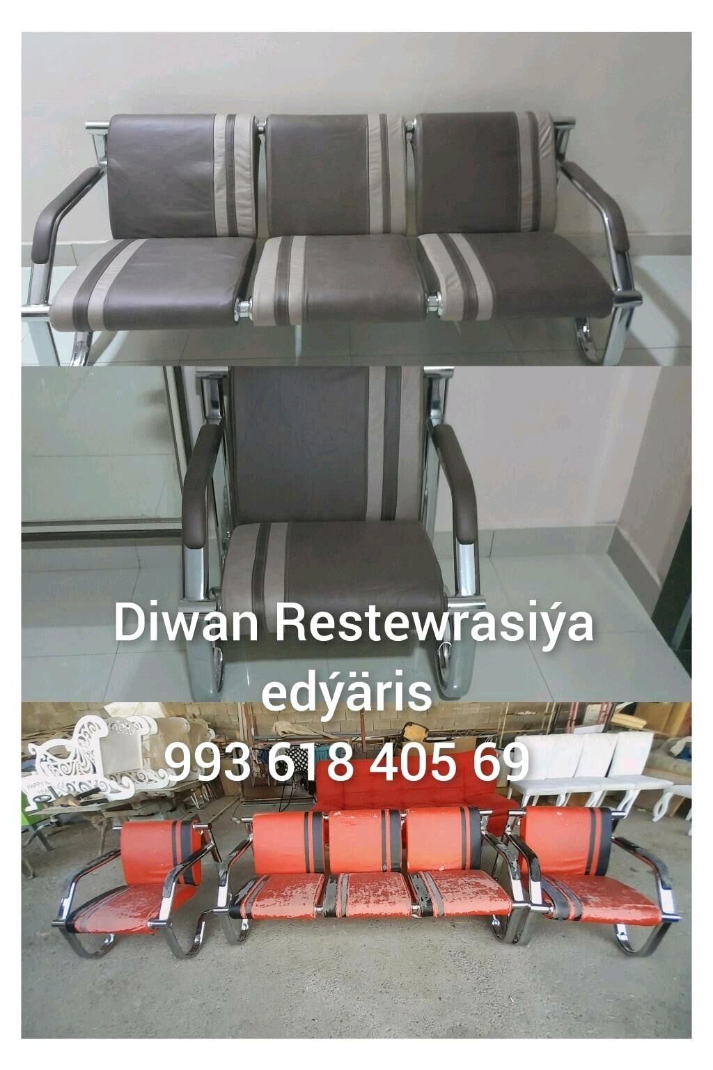 Diwan Restewrsiya edyas - Ашхабад - img 5