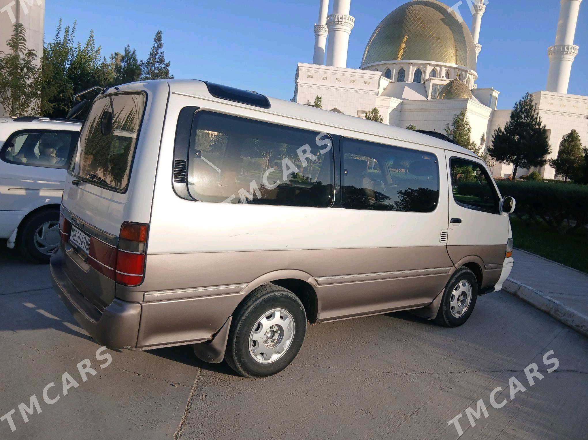 Toyota Hiace 1993 - 65 000 TMT - Сакарчага - img 3