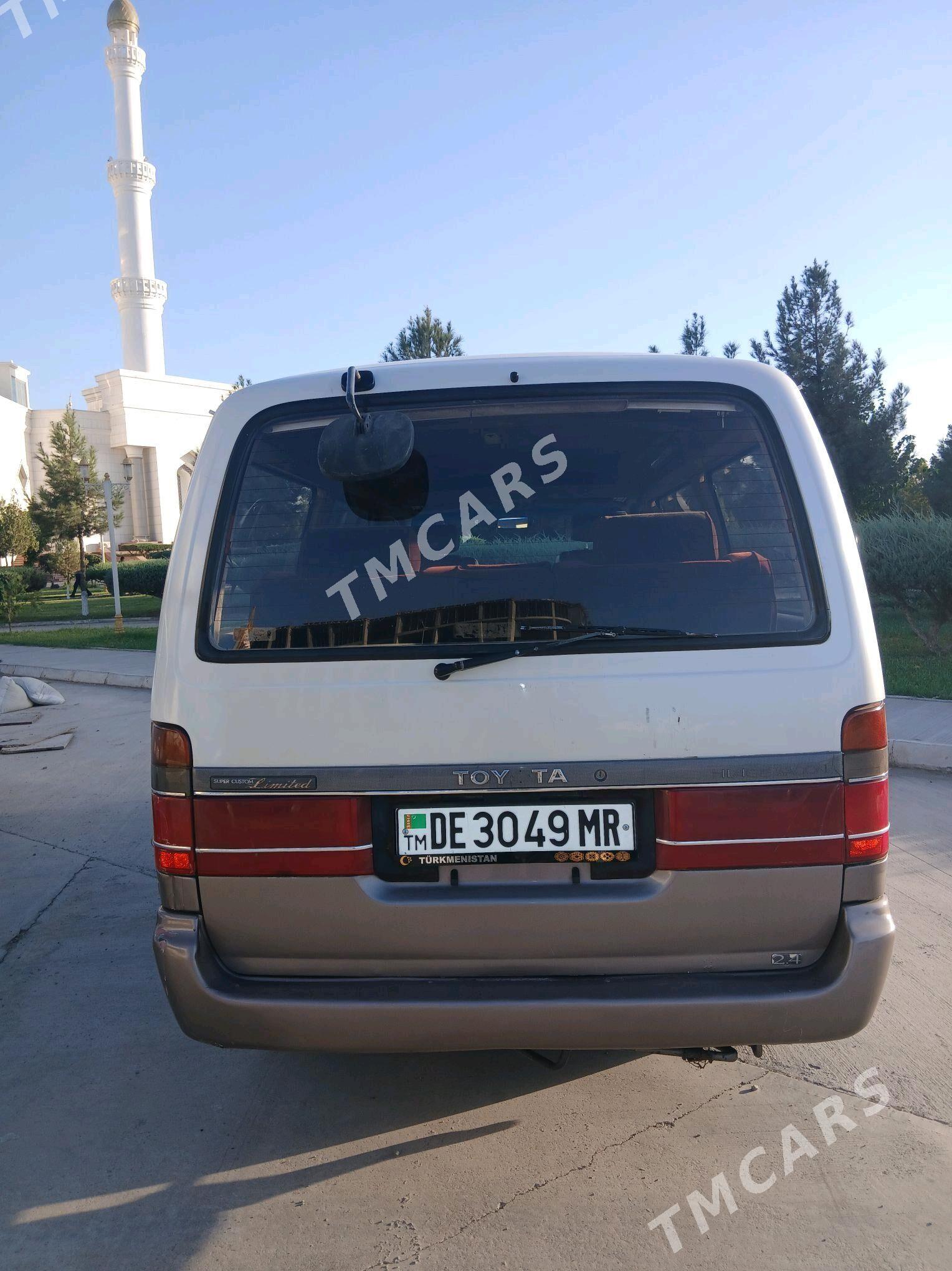 Toyota Hiace 1993 - 65 000 TMT - Сакарчага - img 4