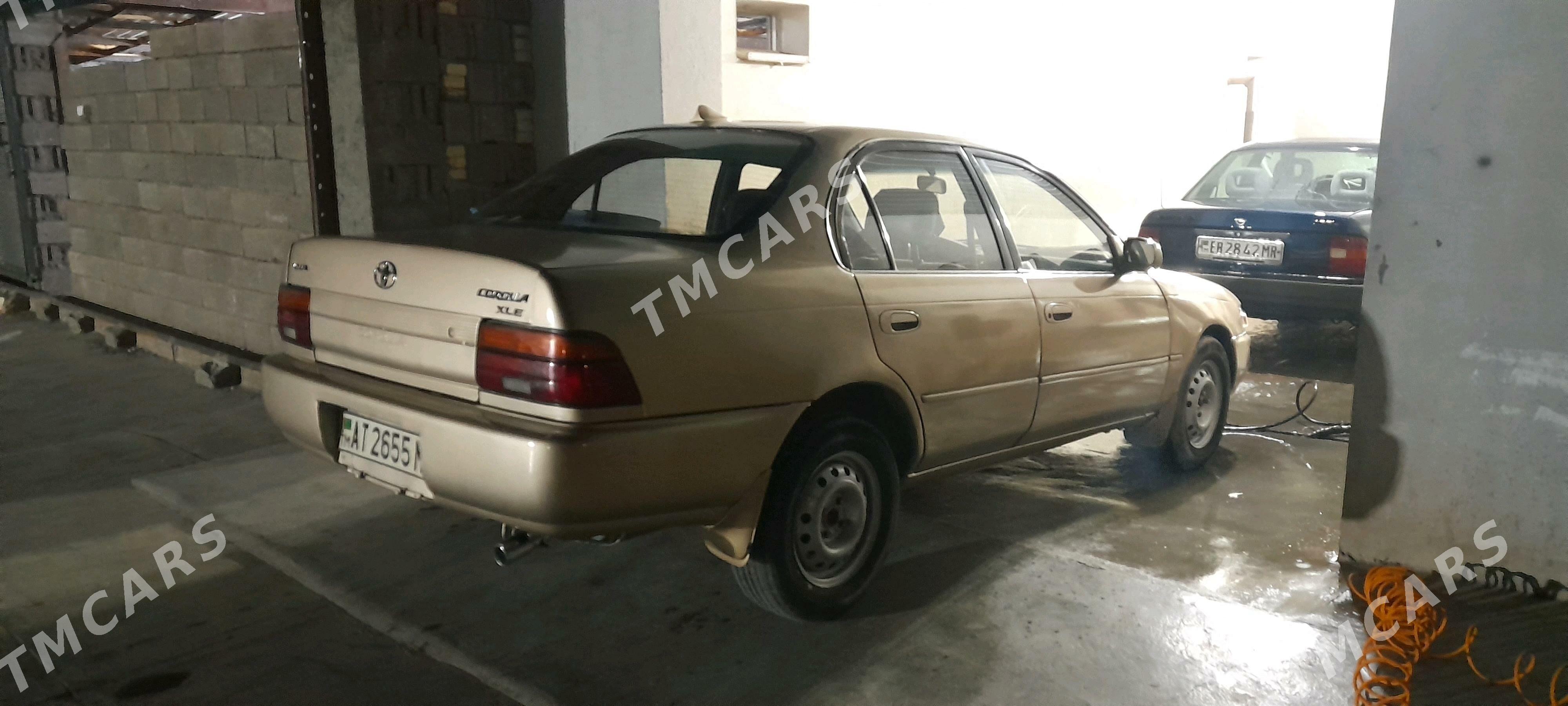Toyota Corolla 1993 - 55 000 TMT - Серхетабат (Кушка) - img 4