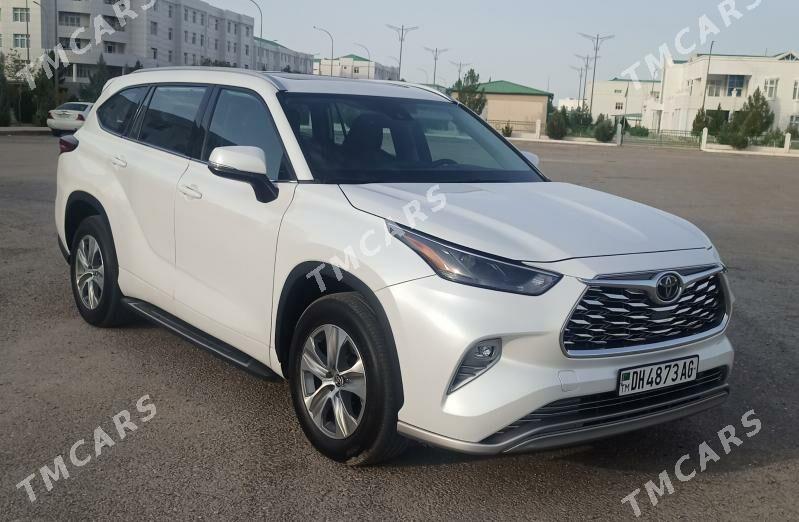 Toyota Highlander 2022 - 630 000 TMT - Ашхабад - img 2