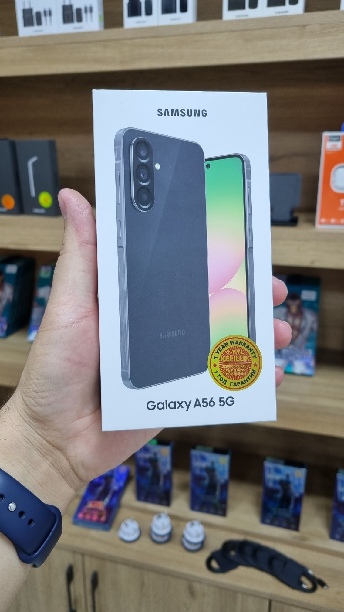Samsung A56 Talyp Kredit - 8 мкр - img 4