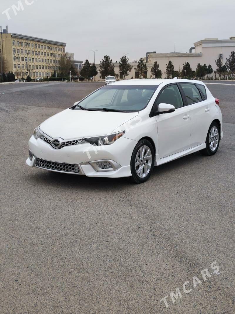 Toyota Corolla iM 2016 - 180 000 TMT - Мары - img 4