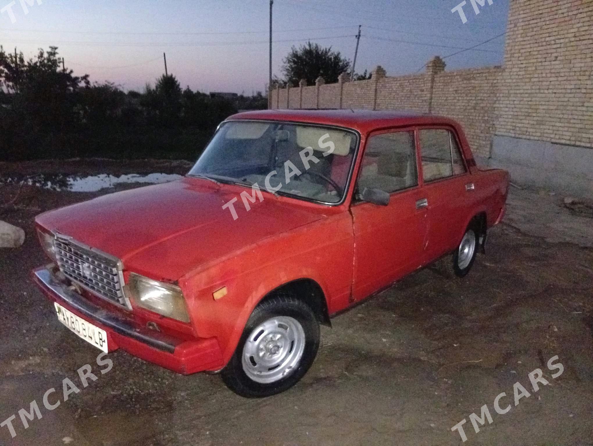 Lada 2107 1984 - 15 000 TMT - Чарджоу - img 8
