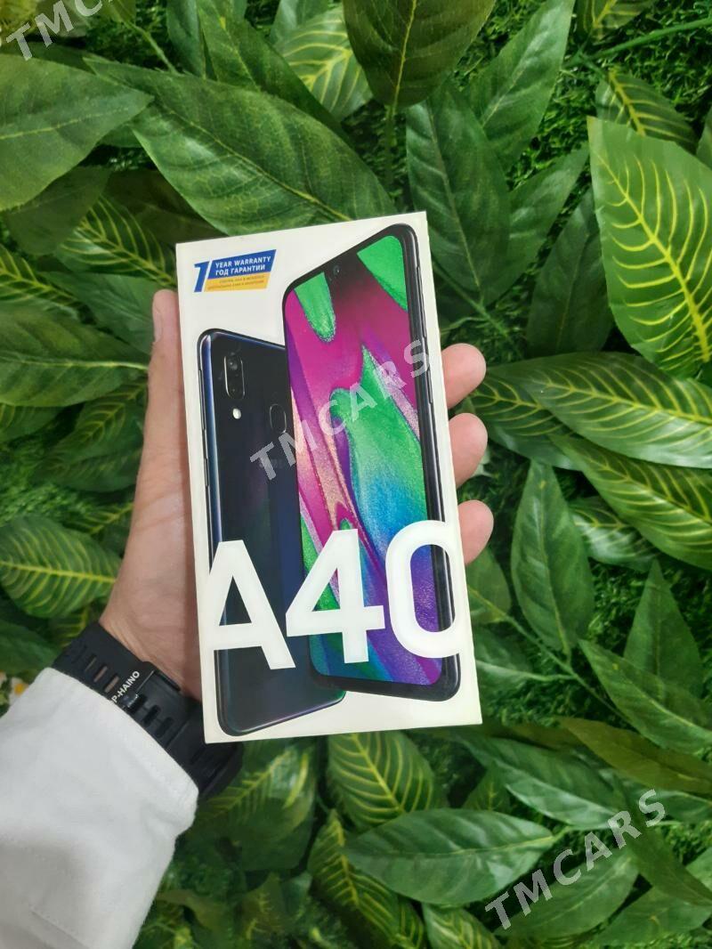 Samsung a40 arassaja - Балканабат - img 4