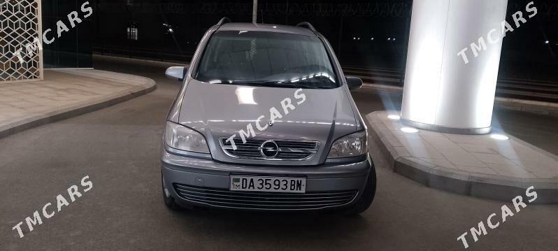 Opel Zafira 2004 - 96 000 TMT - Туркменбаши - img 2