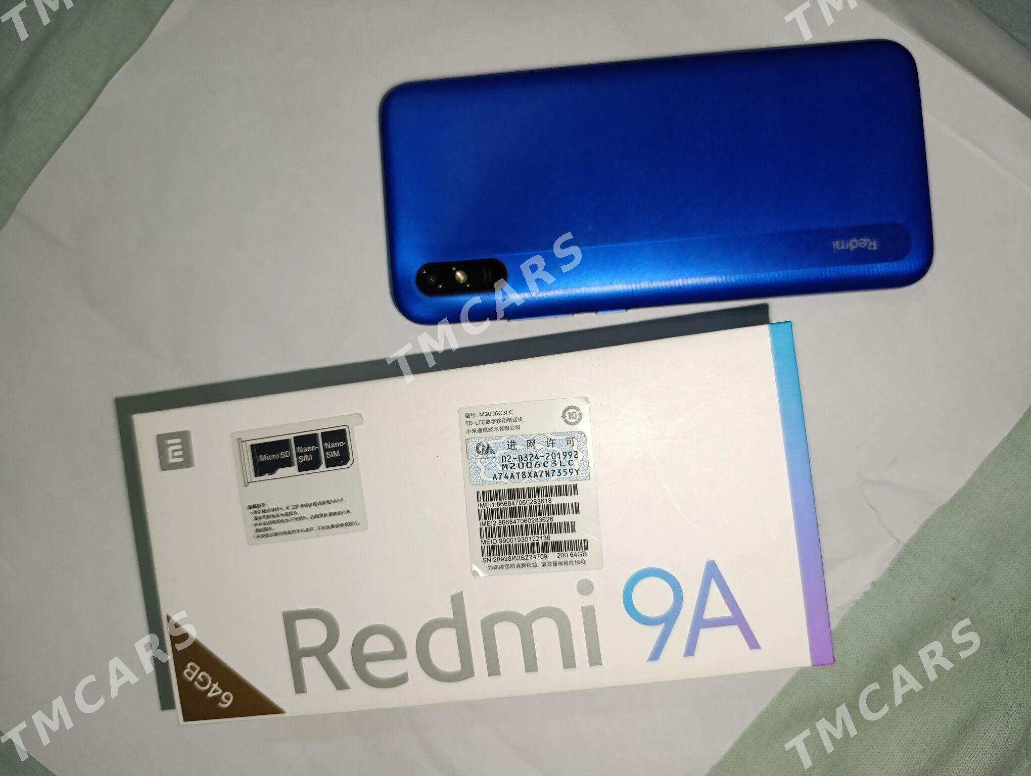 Redmi 9A - Дашогуз - img 2