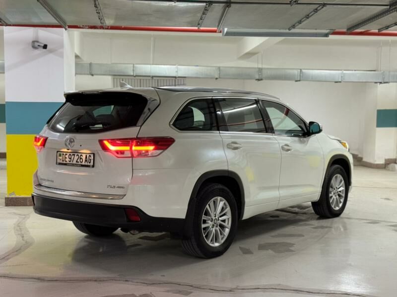 Toyota Highlander 2017 - 388 000 TMT - Ашхабад - img 5