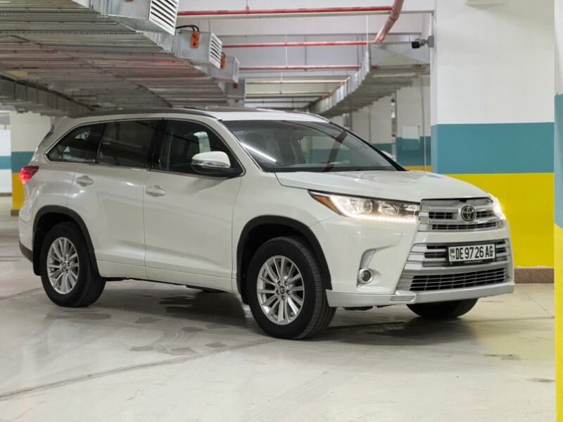 Toyota Highlander 2017 - 388 000 TMT - Ашхабад - img 6